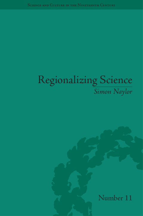 Cover image for book Regionalizing Science