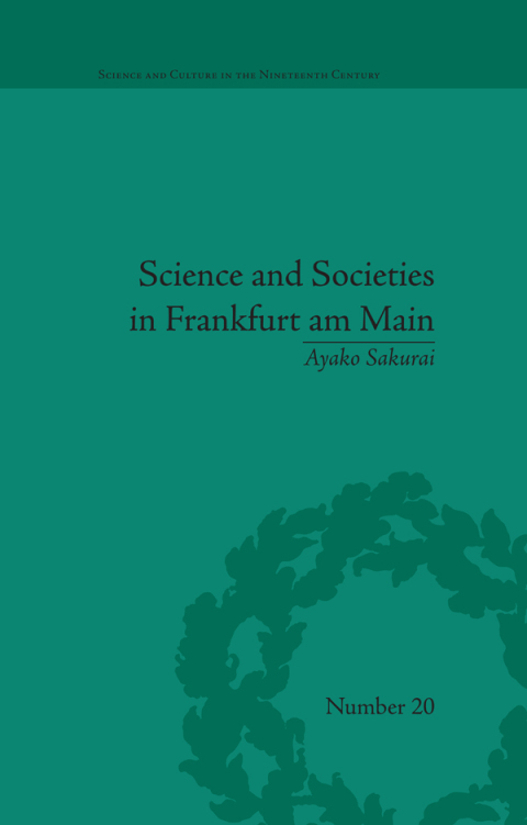Cover image for book Science and Societies in Frankfurt am Main