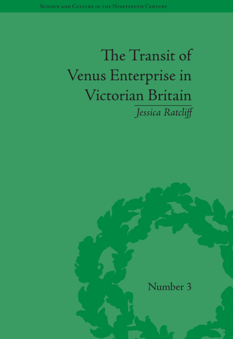 Cover image for book The Transit of Venus Enterprise in Victorian Britain
