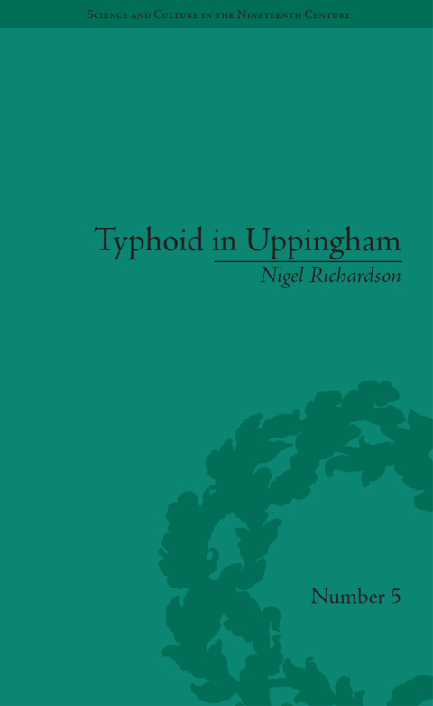 Cover image for book Typhoid in Uppingham