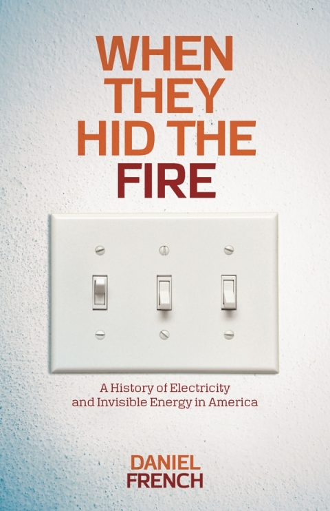 Cover image for book When They Hid the Fire