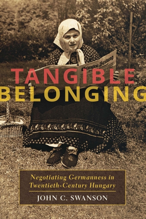 Cover image for book Tangible Belonging