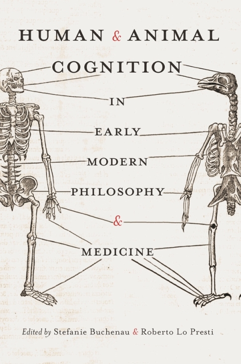 Cover image for book Human and Animal Cognition in Early Modern Philosophy and Medicine