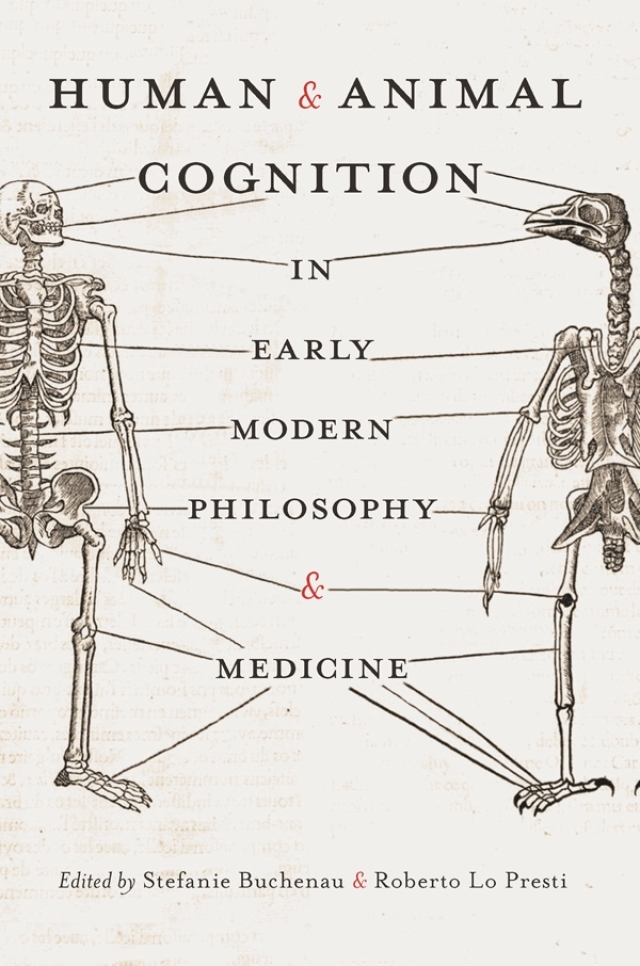 Human and Animal Cognition in Early Modern Philosophy and Medicine