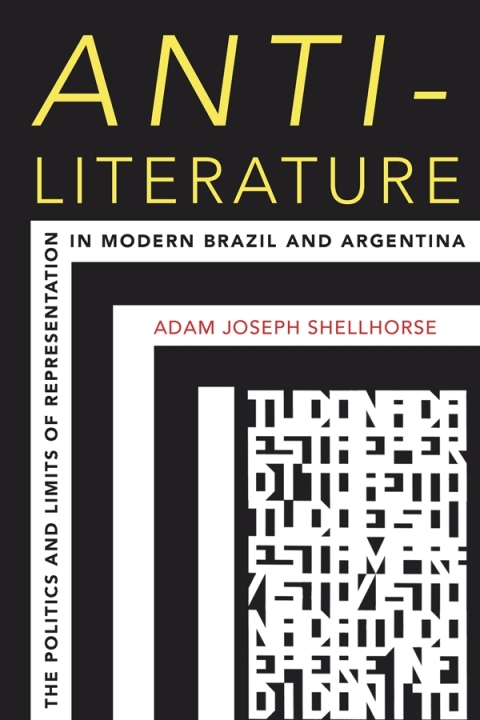 Cover image for book Anti-Literature