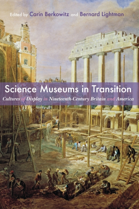 Cover image for book Science Museums in Transition