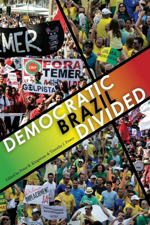 Cover image for book Democratic Brazil Divided
