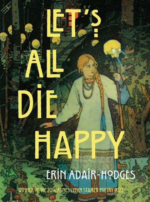 Cover image for book Let's All Die Happy