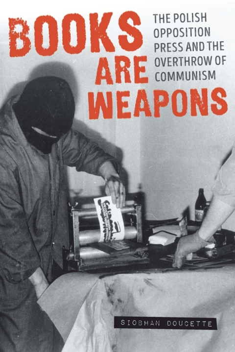 Cover image for book Books Are Weapons