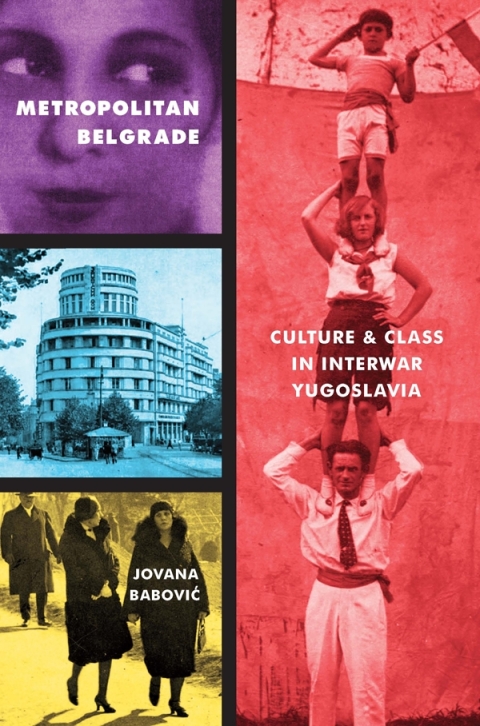 Cover image for book Metropolitan Belgrade