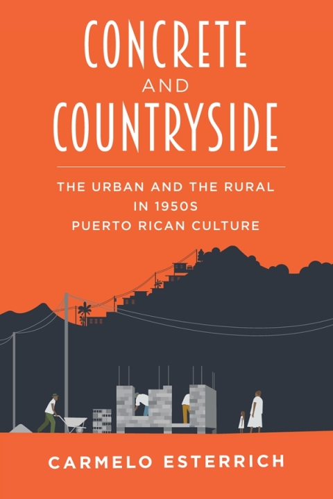 Cover image for book Concrete and Countryside