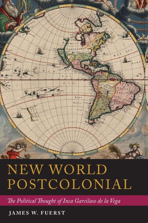 Cover image for book New World Postcolonial