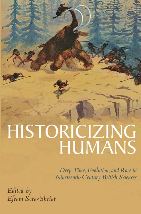 Cover image for book Historicizing Humans