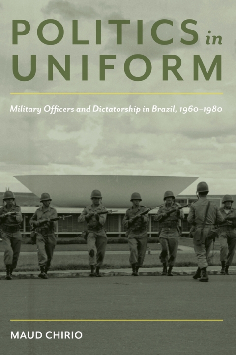 Cover image for book Politics in Uniform