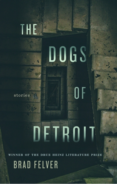 Cover image for book The Dogs of Detroit