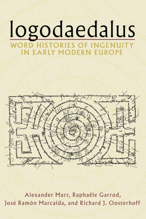 Cover image for book Logodaedalus