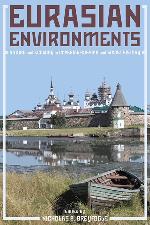 Cover image for book Eurasian Environments