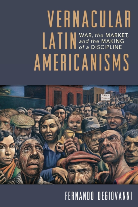 Cover image for book Vernacular Latin Americanisms