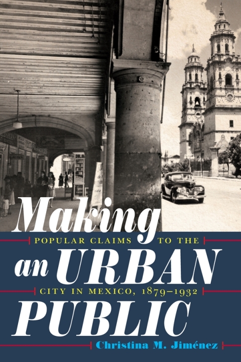 Cover image for book Making an Urban Public