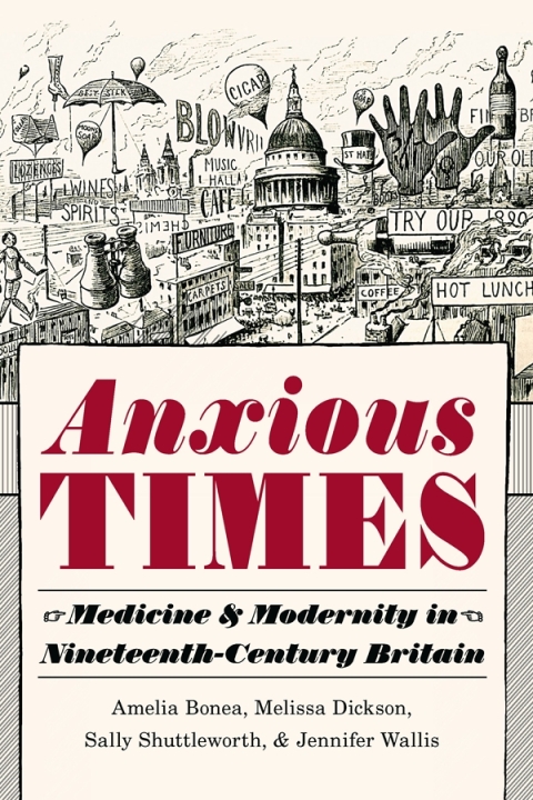 Cover image for book Anxious Times