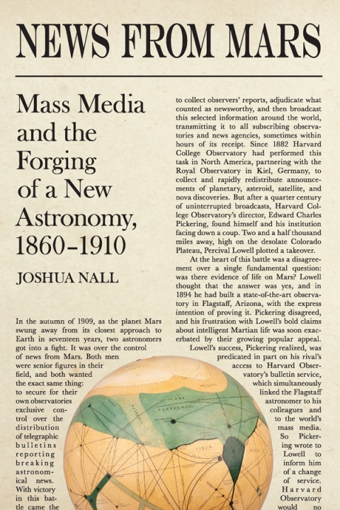 Cover image for book News from Mars