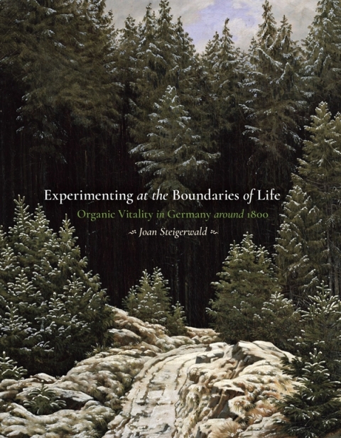 Cover image for book Experimenting at the Boundaries of Life