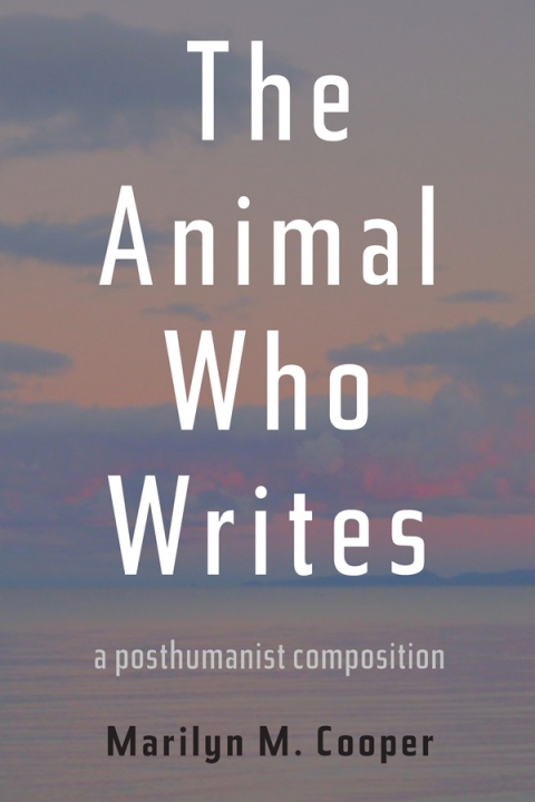 Cover image for book The Animal Who Writes