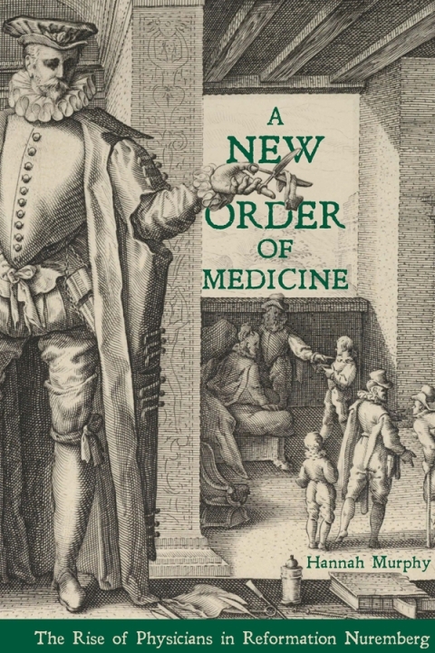 Cover image for book A New Order of Medicine