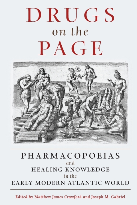 Cover image for book Drugs on the Page