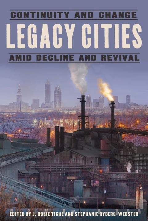 Cover image for book Legacy Cities