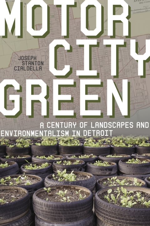 Cover image for book Motor City Green