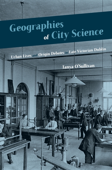 Cover image for book Geographies of City Science