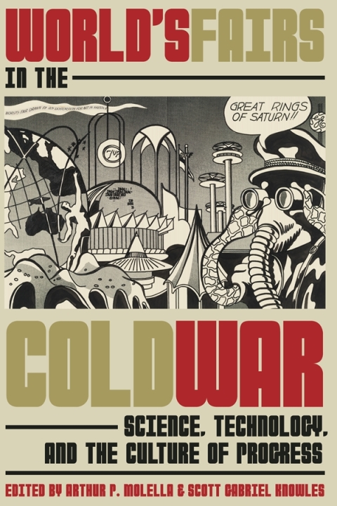 Cover image for book World's Fairs in the Cold War
