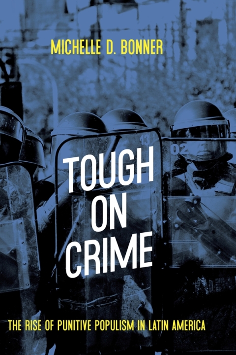 Cover image for book Tough on Crime