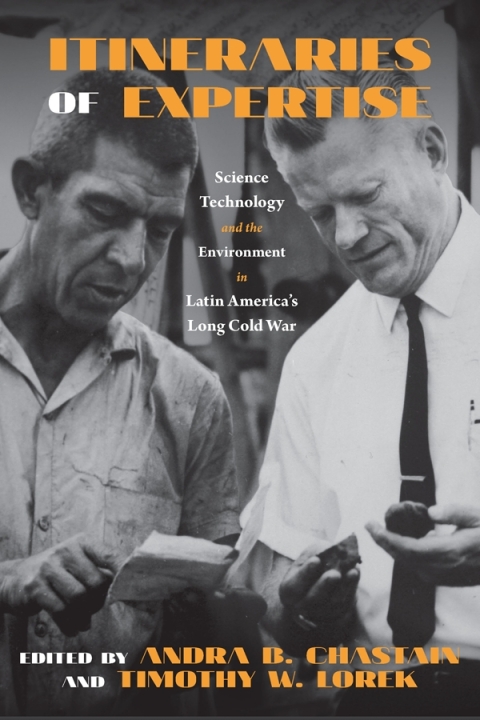Cover image for book Itineraries of Expertise