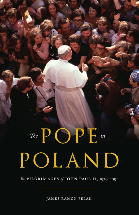 Cover image for book The Pope in Poland