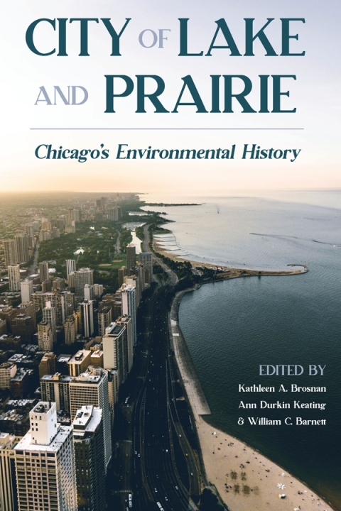 Cover image for book City of Lake and Prairie