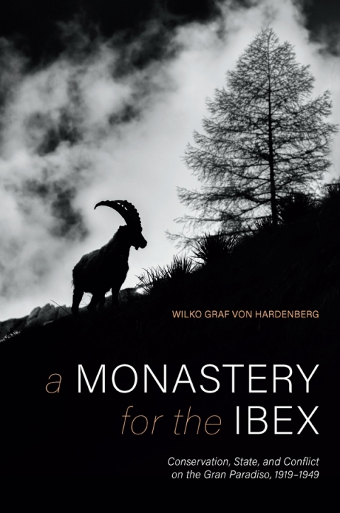 Cover image for book Monastery for the Ibex, A