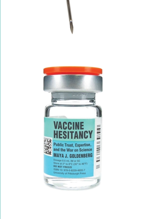 Cover image for book Vaccine Hesitancy