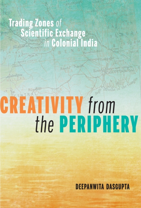 Cover image for book Creativity from the Periphery