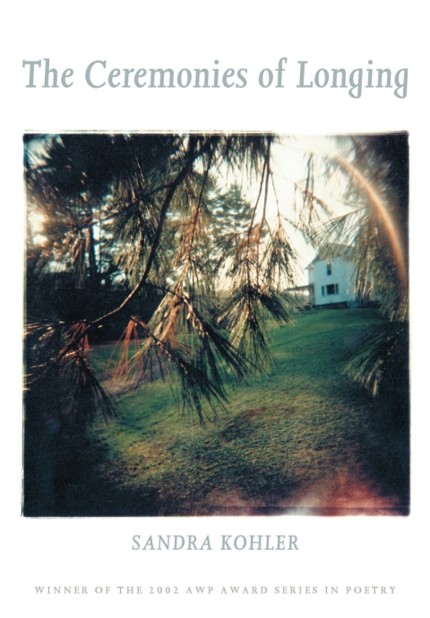 Cover image for book The Ceremonies Of Longing