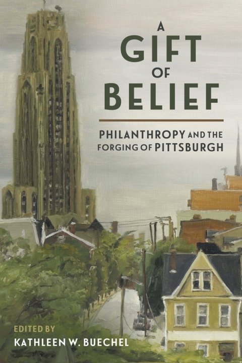 Cover image for book A Gift of Belief