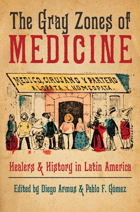 Cover image for book The Gray Zones of Medicine