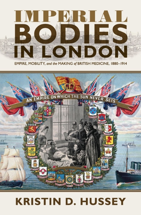 Cover image for book Imperial Bodies in London