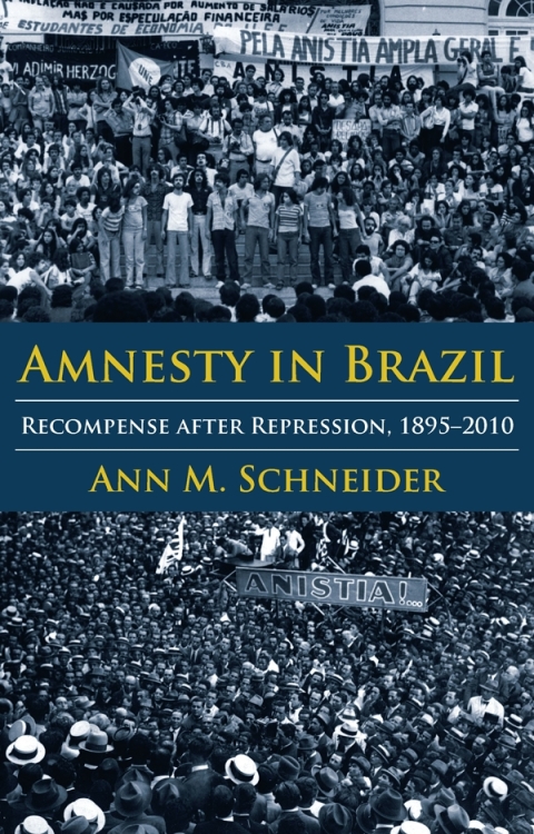 Cover image for book Amnesty in Brazil