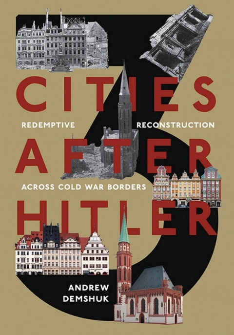 Cover image for book Three Cities After Hitler