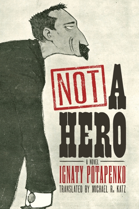Cover image for book Not a Hero