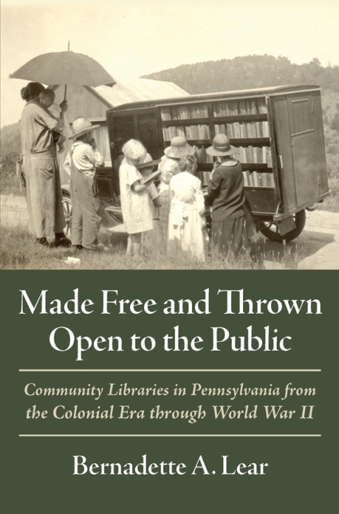Cover image for book Made Free and Thrown Open to the Public