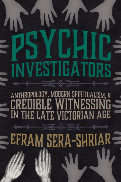 Cover image for book Psychic Investigators