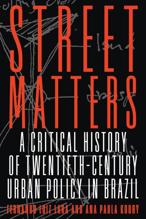 Cover image for book Street Matters